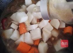 红焖羊肉萝卜的做法图解15