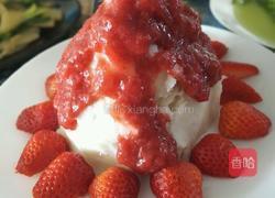 草莓酱制作的做法图解1