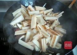 香菇炒莲藕的做法图解10