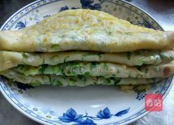 葱花煎饼的做法图解9