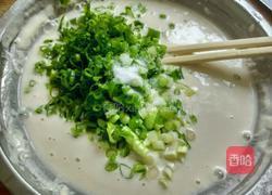 葱花煎饼的做法图解3