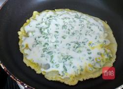 葱花煎饼的做法图解5