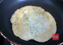 葱花煎饼的做法图解7