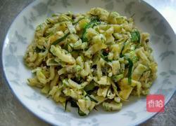 炒饼丝的做法图解7