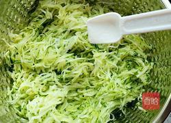 西葫芦鸡蛋水饺的做法图解5