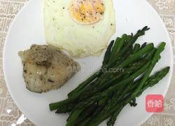 香煎银鳕鱼的做法图解3