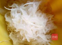 萝卜丝炒鸡蛋的做法图解1