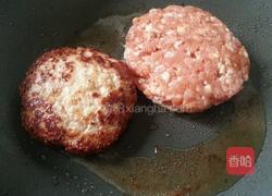 米汉堡的做法图解11