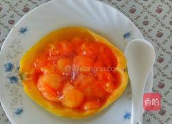 木瓜炖燕窝的做法图解3