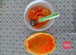 木瓜炖燕窝的做法图解2