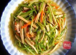 芹菜炒肉末的做法图解6