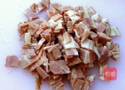 时蔬炒培根的做法图解5