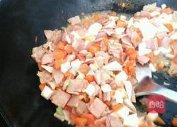 时蔬炒培根的做法图解11