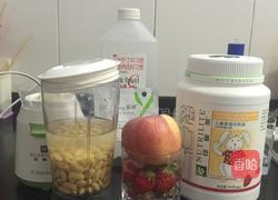 现磨豆浆的做法图解1