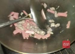 午餐肉丁炒面的做法图解6