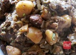 鄂尔多斯特色菜之――猪骨头烩酸菜的做法图解9