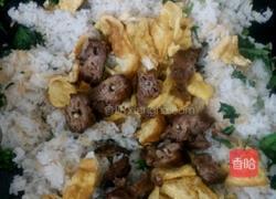 酱鸭脖炒饭的做法图解5