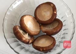 蒜香培根香菇酿的做法图解1