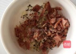 蒜香培根香菇酿的做法图解3