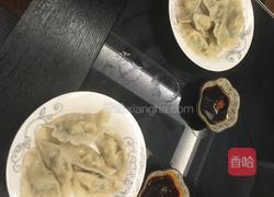 韭菜水饺的做法图解4