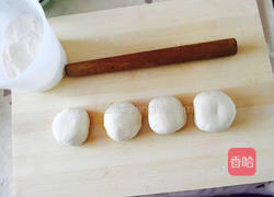 红糖麻将烧饼的做法图解3