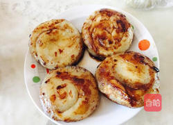 红糖麻将烧饼的做法图解10