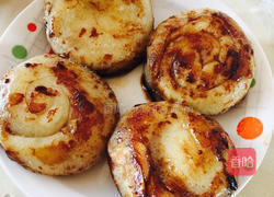 红糖麻将烧饼的做法图解11