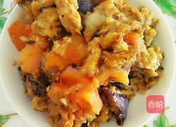 自制版红烧茄子的做法图解8