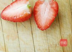 草莓🍓和老酸奶的故事的做法图解8