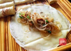 鸡蛋煎饼的做法图解9