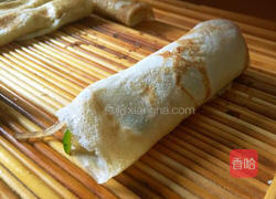 鸡蛋煎饼的做法图解10