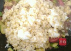 果蔬炒饭的做法图解7