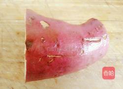 小熊电炖锅系列之蒸红薯的做法图解1