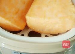 小熊电炖锅系列之蒸红薯的做法图解4
