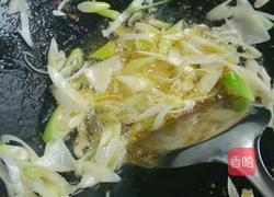 小炒茭白的做法图解3