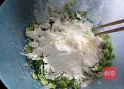 榆钱儿饼的做法图解2