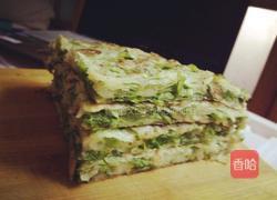 榆钱儿饼的做法图解10