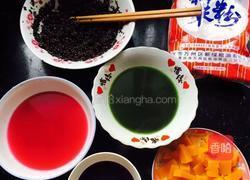 五彩汤圆（元宵）的做法图解2