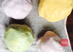 五彩汤圆(元宵)的做法图解3