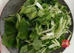 金针菇肥牛小白菜汤的做法图解2