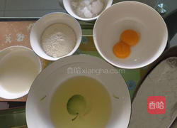 淡奶油蛋糕的做法图解1