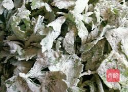 芹菜叶 拌菜的做法图解4