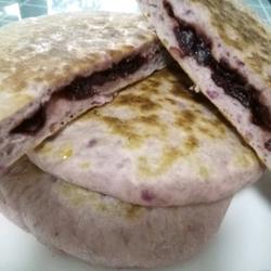 紫薯玫瑰馅饼的做法[图]