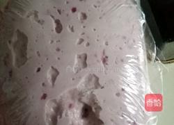 紫薯玫瑰馅饼的做法图解3