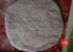 紫薯玫瑰馅饼的做法图解4