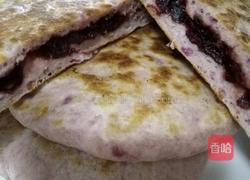 紫薯玫瑰馅饼的做法图解5