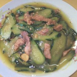 青瓜炒肉的做法[图]