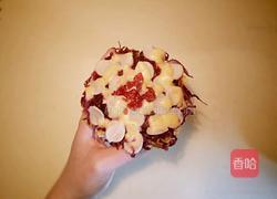 芝士鱼肠燕麦糕的做法图解7