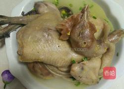 水煮土鸡的做法图解7