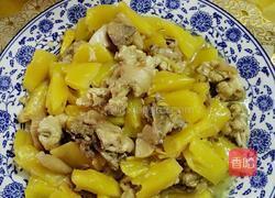 菠萝焖鸡的做法图解7